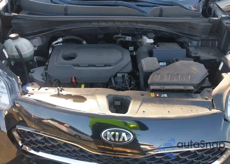 2020 Kia Sportage Lx из США, поврежденный, VIN KNDPMCAC6L7781423